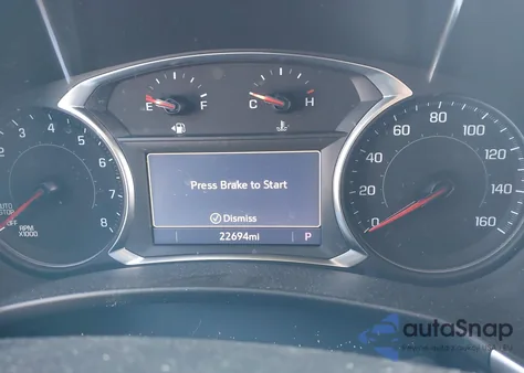 2022 Chevrolet Equinox Awd Lt from USA, damaged, VIN 3GNAXUEV1NL262753